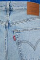 Τζιν παντελόνι Levi's Ribcage Straight μπλε 72693.0164