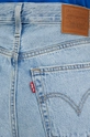 niebieski Levi's jeansy Ribcage Straight