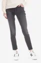 negru Levi's jeans 311 Shaping Skinny Bloom De femei