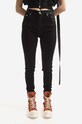 Rick Owens jeans black DS01B7316.SBB.BLACK