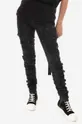 negru Rick Owens jeans De femei