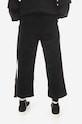 Ρούχα Κοτλέ παντελόνι Rick Owens DS02B4323.VS.BLACK μαύρο