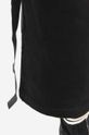 Rick Owens spodnie sztruksowe DS02B4323.VS.BLACK czarny