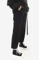 Rick Owens pantaloni de catifea cord