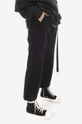 Rick Owens pantaloni de catifea cord