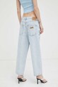 Odzież American Vintage jeansy JOY11JE23 niebieski
