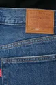 granatowy Levi's jeansy 501