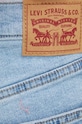 Džíny Levi's HIGH WAISTED MOM JEAN modrá 26986.0027