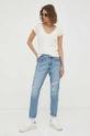 Levi's jeansy 501 SKINNY niebieski