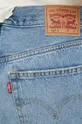 niebieski Levi's jeansy 501 SKINNY