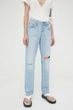 Džíny Levi's MIDDY STRAIGHT modrá A4690.0003