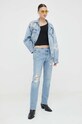 Rifle Levi's 501 A4729.0000 modrá SS23