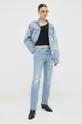 Levi's jeansy 501 niebieski