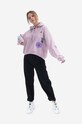 Джинсы MCQ 648435RRR211000 чёрный SS23