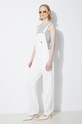Carhartt WIP cotton overalls Bib Overall white I026561