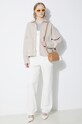 Carhartt WIP cotton overalls Bib Overall I026561 white SS23