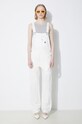 Carhartt WIP cotton overalls Bib Overall white I026561