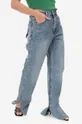 KSUBI jeansy Playback Haven Splits niebieski