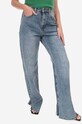 KSUBI jeansy Playback Haven Splits WPS23DJ001 niebieski