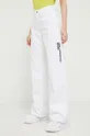 λευκό Τζιν παντελόνι Karl Lagerfeld Jeans Γυναικεία