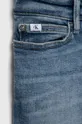 Calvin Klein Jeans jeansy dziecięce 94 % Bawełna, 4 % Elastomultiester, 2 % Elastan