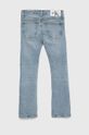 Calvin Klein Jeans jeansy dziecięce jasny niebieski