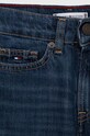 Dziewczynka Tommy Hilfiger jeansy dziecięce KG0KG06998.PPYX niebieski