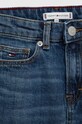 Dziewczynka Tommy Hilfiger jeansy dziecięce KG0KG07001.PPYX niebieski