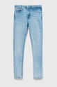 Pepe Jeans jeansy dziecięce Planet friendly niebieski PG201542PE2