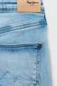 Παιδικά τζιν Pepe Jeans  Κύριο υλικό: 84% Βαμβάκι, 15% Πολυεστέρας, 1% Σπαντέξ Φόδρα τσέπης: 60% Βαμβάκι, 40% Πολυεστέρας