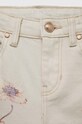 Guess jeansy dziecięce beżowy J3GB10.D2G62.PPYX