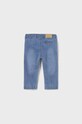 Mayoral jeansy niemowlęce 1515.4E.BABY niebieski SS23