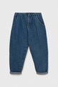 United Colors of Benetton jeansy dziecięce Cindy-Slouchy Planet friendly niebieski 45HHCE01J.G.SEASONAL