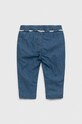 United Colors of Benetton spodnie bawełniane niemowlęce 4DHJAF00I.W.SEASONAL niebieski SS23