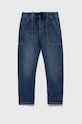 United Colors of Benetton jeansy dziecięce Planet friendly niebieski 4DW2GE012.P.SEASONAL