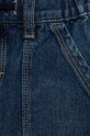 Dziewczynka United Colors of Benetton jeansy dziecięce 4DW2GE012.P.SEASONAL niebieski