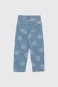 United Colors of Benetton jeansy dziecięce 4VUGCE01H.G.SEASONAL niebieski SS23