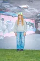 blu Sisley jeans per bambini Ragazze