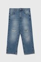 Sisley jeans copii 4DW2YE00L.G.SEASONAL albastru SS23