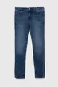 голубой Детские джинсы Tommy Hilfiger Для девочек