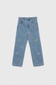 Tommy Hilfiger jeansy dziecięce Planet friendly niebieski KG0KG07168.PPYX