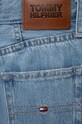 Dziewczynka Tommy Hilfiger jeansy dziecięce KG0KG07168.PPYX niebieski