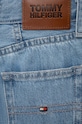 Dziewczynka Tommy Hilfiger jeansy dziecięce KG0KG07168.PPYX niebieski