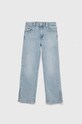 Tommy Hilfiger jeansy dziecięce z regulacją niebieski KG0KG07169.PPYX