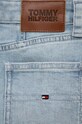 Dziewczynka Tommy Hilfiger jeansy dziecięce KG0KG07169.PPYX niebieski