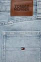 Tommy Hilfiger jeansy dziecięce 76 % Bawełna, 20 % Konopie, 3 % Poliester, 1 % Elastan