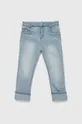 niebieski Birba&Trybeyond jeansy dziecięce Dziewczęcy