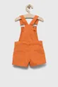 Detské nohavice na traky Birba&Trybeyond oranžová