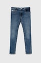 Calvin Klein Jeans jeansy dziecięce Planet friendly niebieski IG0IG01916.PPYX