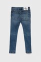 Calvin Klein Jeans jeansy dziecięce IG0IG01916.PPYX niebieski SS23